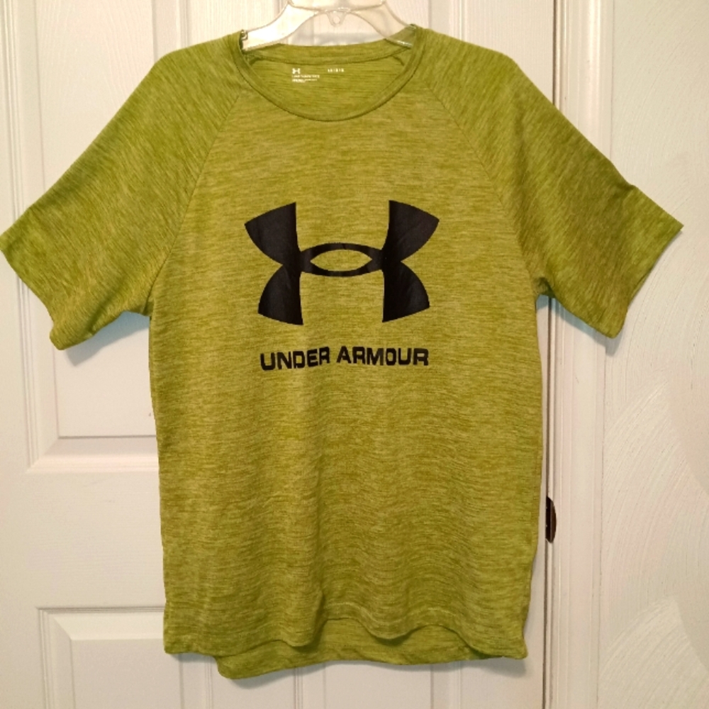 Under Armour Lime Green Short Sleeve Tee